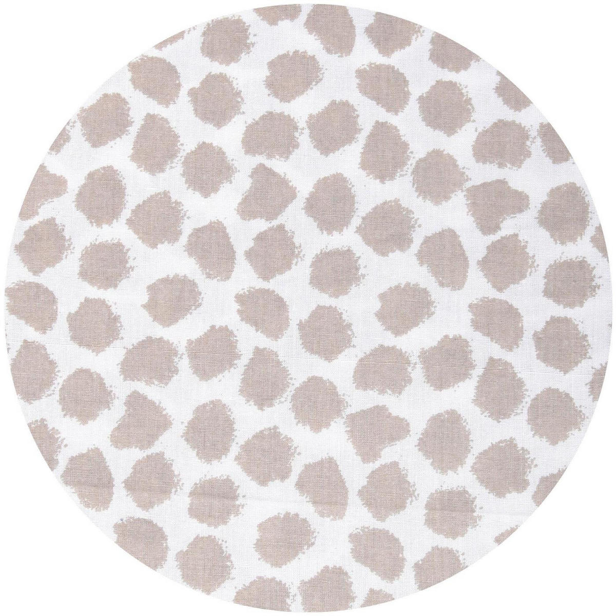 BETTWÄSCHE - Renforce Mistral 135x200cm - Beige, Naturmaterialien/Textil (135/200cm) - Bestlivings