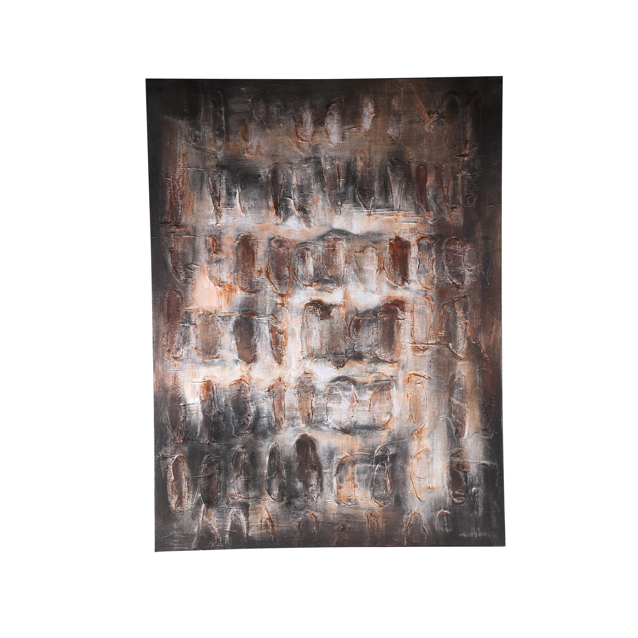 WANDPANEEL Xihan Braun 90/3.5/120cm - Braun, Kunststoff (3.5/120/90cm) - PTMD Collection