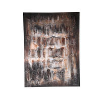 WANDPANEEL Xihan Braun 90/3.5/120cm - Braun, Kunststoff (3.5/120/90cm) - PTMD Collection