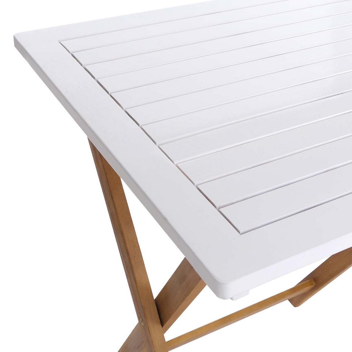 SITZGRUPPE Braun, Weiß - Braun/Weiß, Holz - MCW