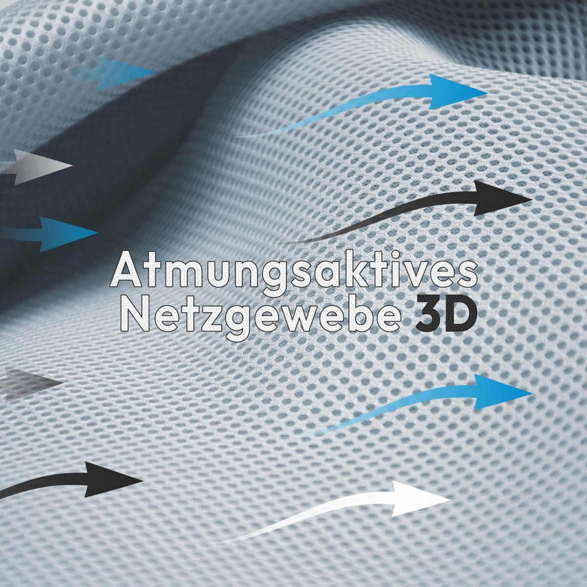 WENDEMATRATZE Mediro Care 21 cm,7-Zone, mit Visco-Schaum, H2/H3, 180x200 - Weiß, Textil (180/200cm) - Beautysofa