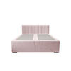 BOXBETT ZILANO 2 mit Matratze H3 und Topper 160x200 Itaka 58 - Pink, Holz/Textil (160/200cm) - Bedante
