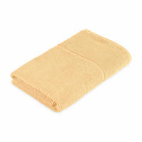 DUSCHTUCH PEARL - Gelb, Textil (67/140cm) - Möve for Frottana