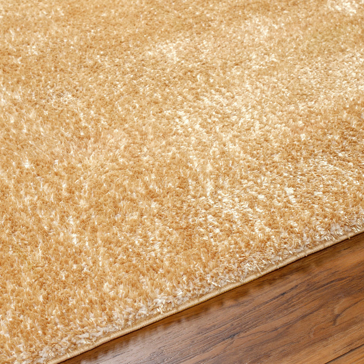 HOCHFLORTEPPICH 200/275 cm Gelb - Gelb, Naturmaterialien/Textil (200/275cm) - LIVABLISS