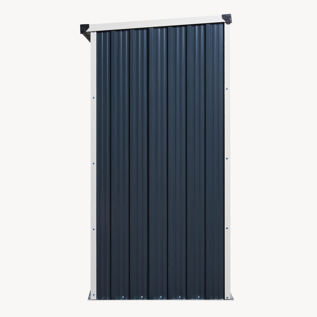 BRENNHOLZUNTERSTAND Kalmar - Anthrazit, Metall (158/152/80cm) - casa.pro