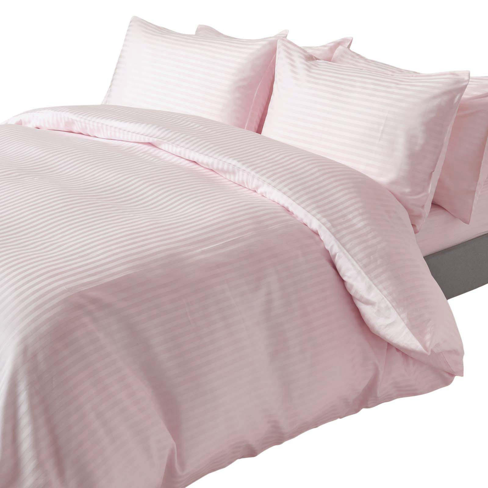 BETTWÄSCHE Damast Fadendichte 330 - Flieder, Textil (260/220cm) - Homescapes