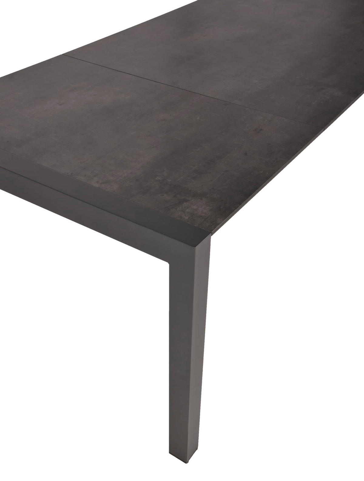 GARTENTISCH Harald Ausziehtisch - Grau, Kunststoff (267/92/75cm) - DELUKE