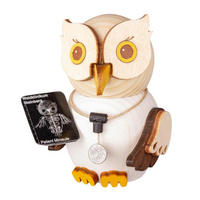 DEKOFIGUR Holzfigur Minieule Mediziner 7cm - Multicolor, Holz (5/7/5cm)