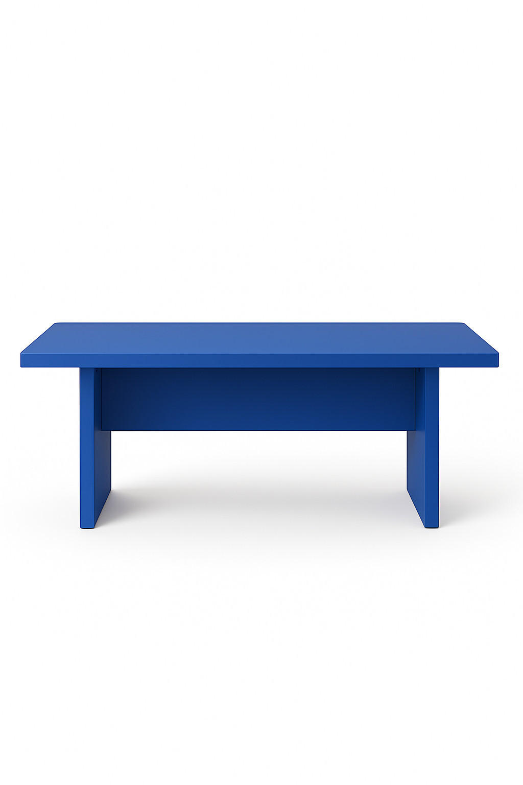 BANK 120 laminiert THEA - Blau, Holzwerkstoff (120/45.5/35cm) - RNT By Really Nice Things