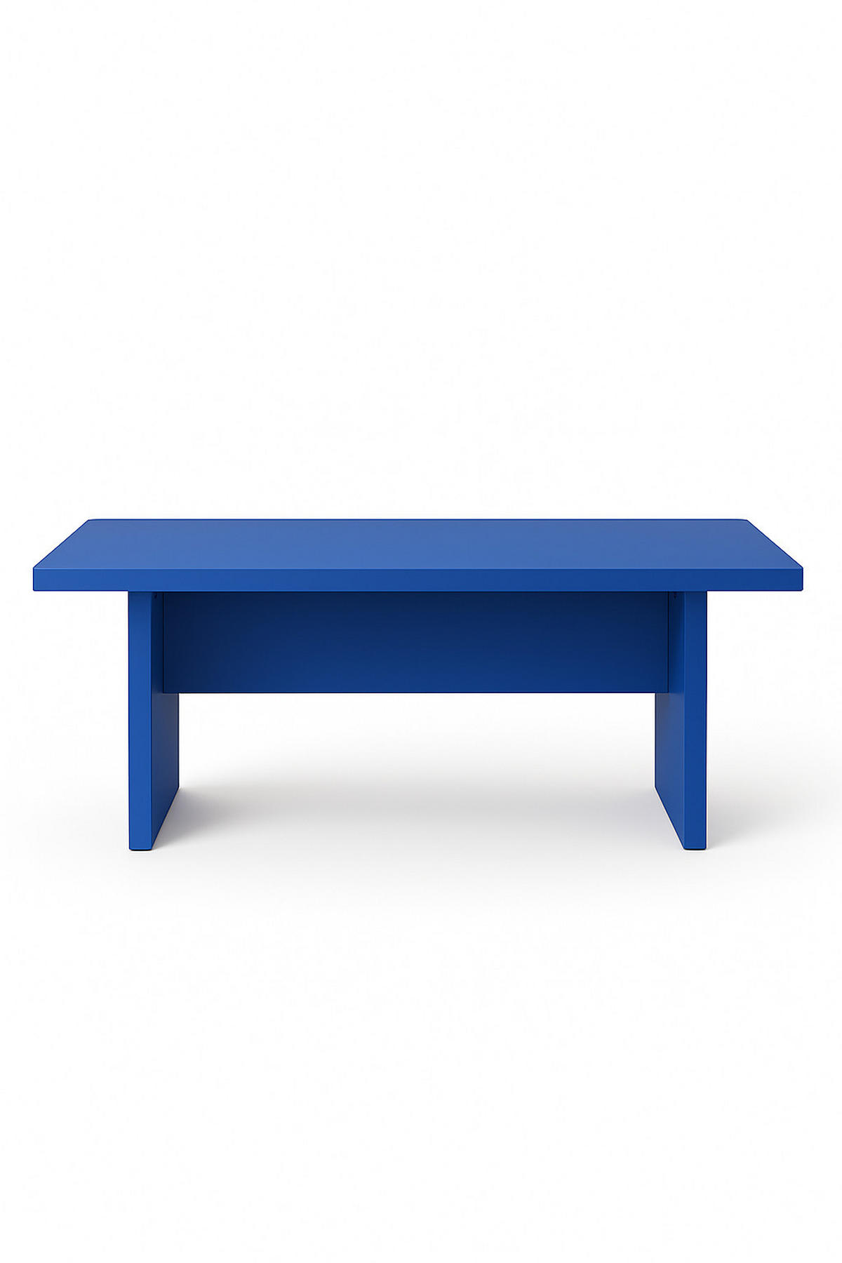 BANK 120 laminiert THEA - Blau, Holzwerkstoff (120/45.5/35cm) - RNT By Really Nice Things