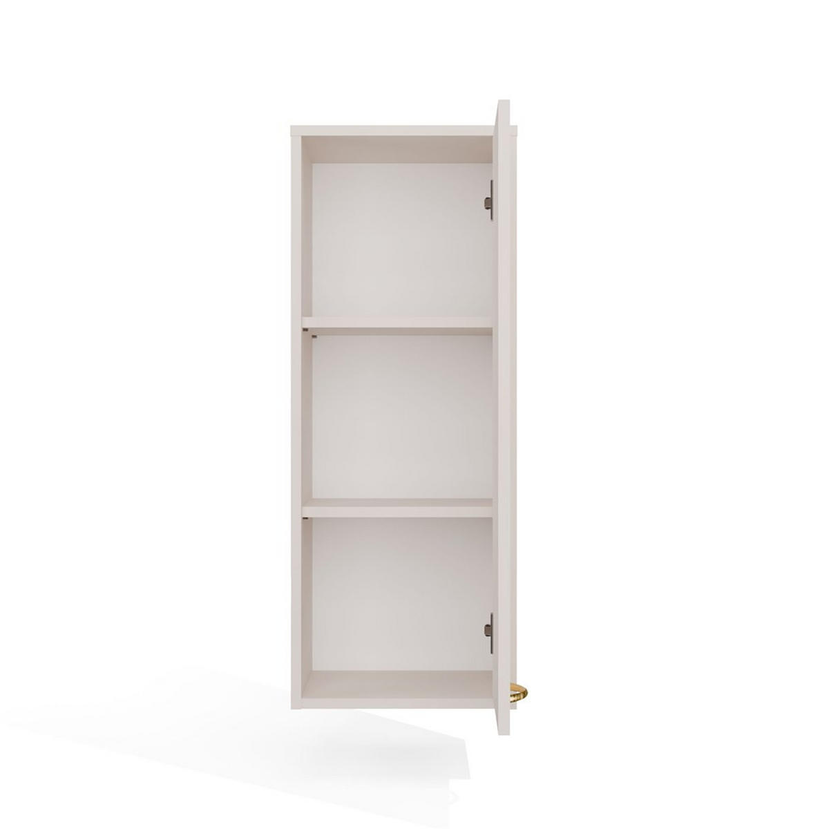 HÄNGENDER Badezimmerschrank NINA W1D Kaschmir 35 x 90 x 30 cm - Kaschmir, Holzwerkstoff (35/90/30cm)