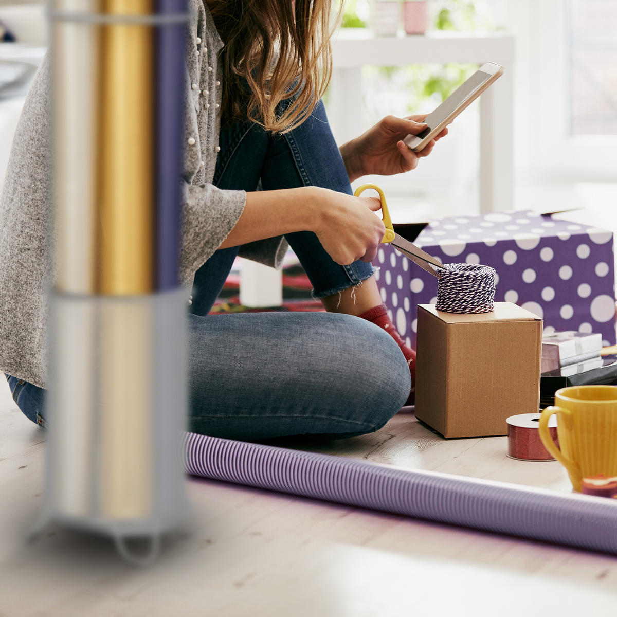 REGENSCHIRMSTÄNDER - Silberfarben, Metall (16/52.5/16cm) - Relaxdays