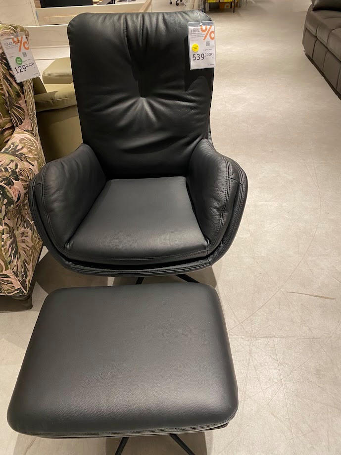 FOTEL ANDANTE LOUNGE-BUDAÖRS OUTLET - Novel