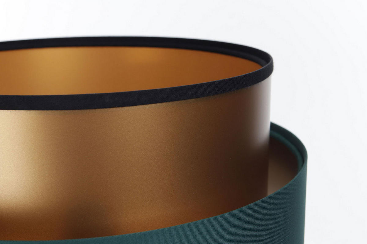 TISCHLAMPE Grün 30/45 cm - Braun, Kunststoff (30/0.7/45cm) - ONZENO