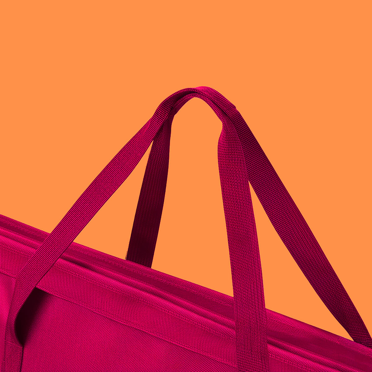 GESCHENKPAPIER-AUFBEWAHRUNG - Rot, Kunststoff/Textil (82/34/13cm) - Relaxdays