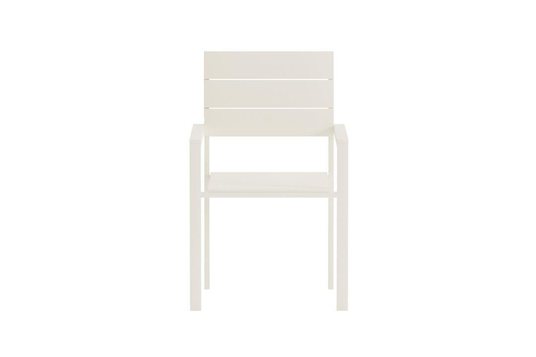 GARTENSTUHL, Levels, Beige, Metall, 58 x 60 x 90 cm - Beige, Metall (58/90/60cm) - ebuy24