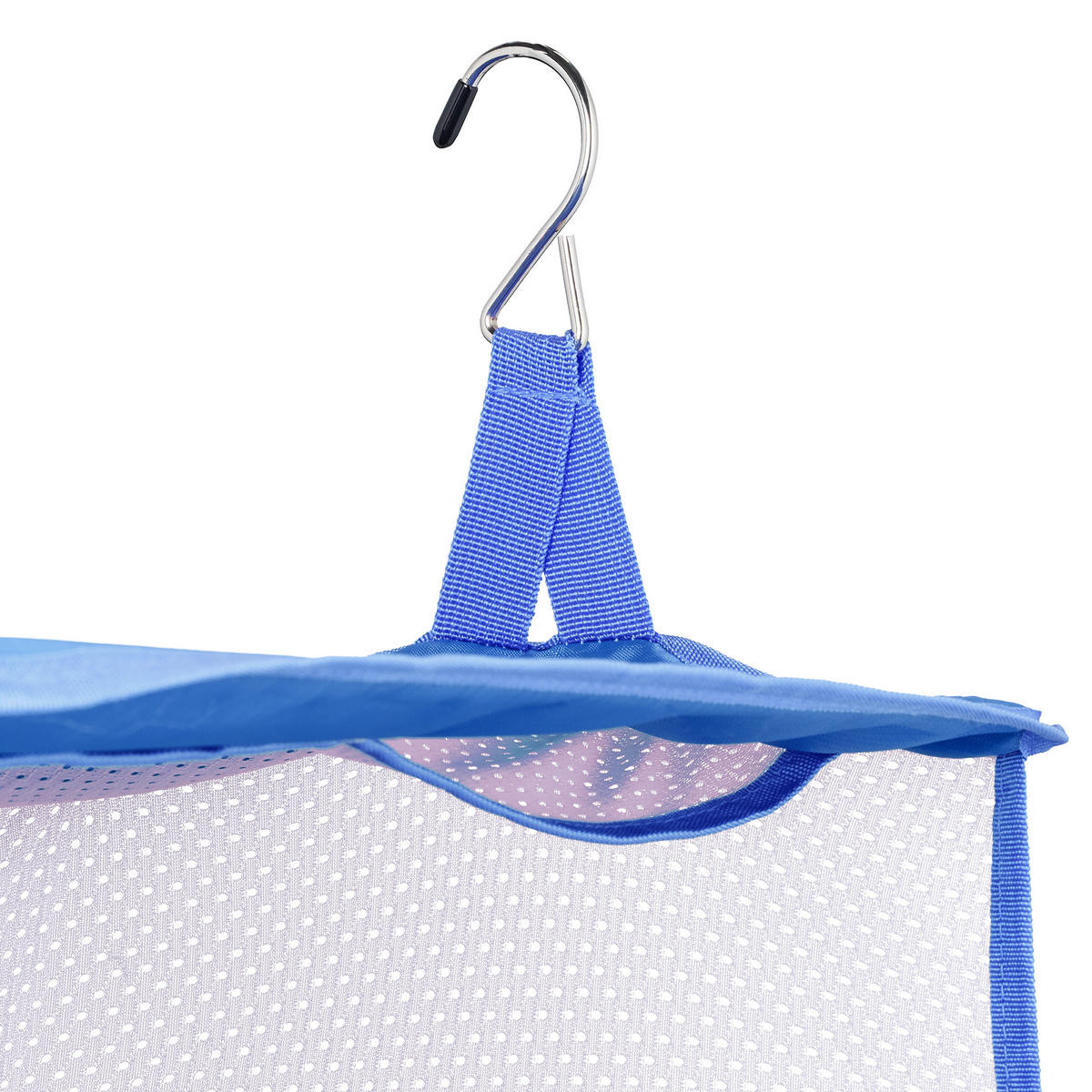 GEPÄCK-ORGANIZER - Dunkelblau, Textil/Metall (44/55/30cm) - Relaxdays