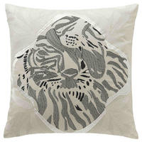 ZIERKISSENHÜLLE TIGER - Beige, Textil (45/45cm) - Sportalm Kitzbühel