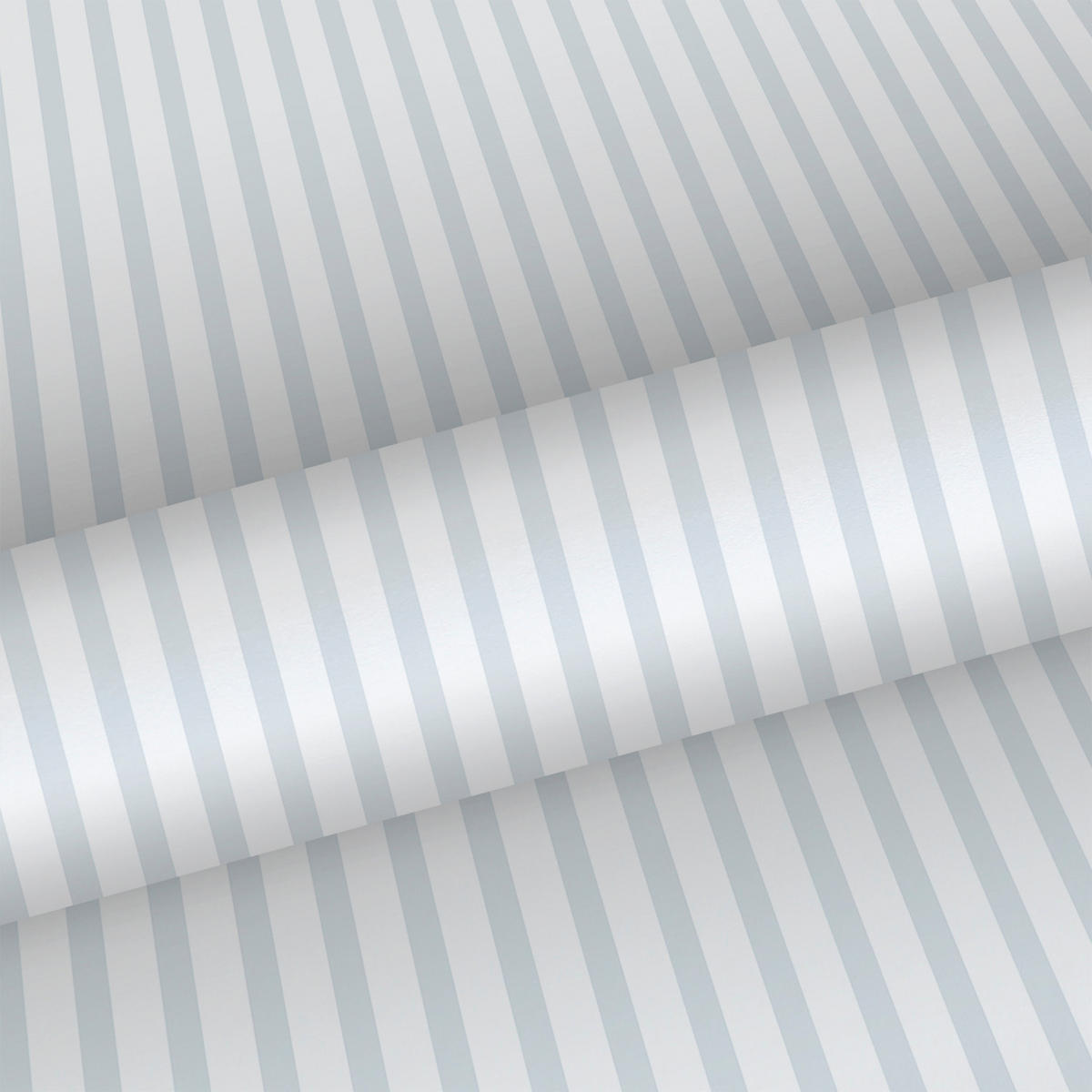 TAPETE Streifen 53 cm x 10 m - Grau, Papier (53/0.1cm) - Sanders & Sanders