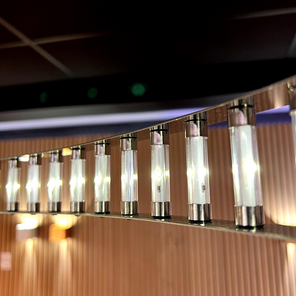LED-HÄNGELAMPE Atom Ring Schwarzchrom Ø 80cm - Schwarz, Metall (80/80/5cm) - s.luce