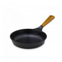 BRATPFANNE Natur Schwarz 47.5/25.5/9.5 cm Metall - Schwarz, Metall (25.5cm) - Mondex