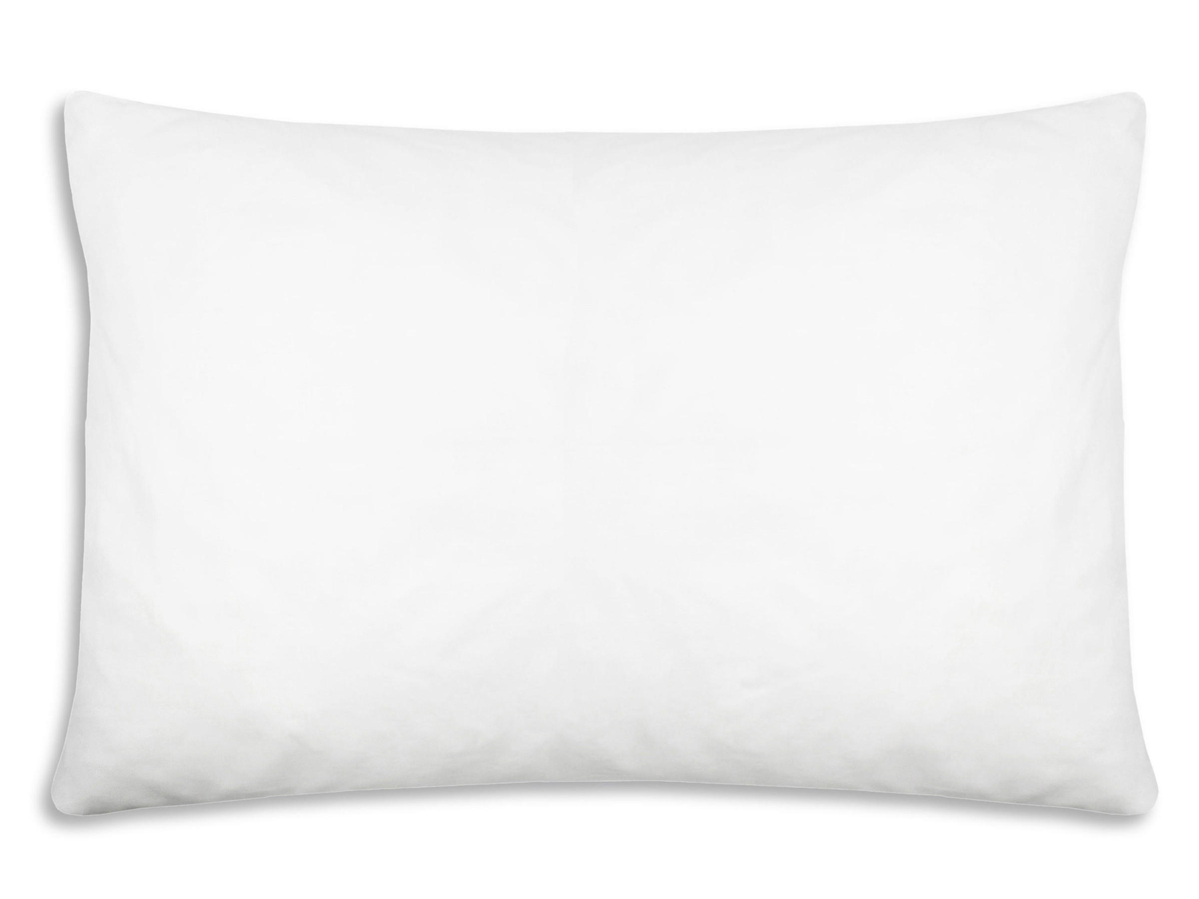 KISSEN, 50x70 cm, 50% Polyester, 50% Baumwolle, Weiß - Weiß, Textil (50/70cm) - Zollner