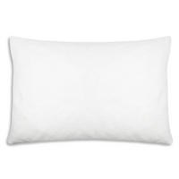 KISSEN, 50x70 cm, 50% Polyester, 50% Baumwolle, Weiß - Weiß, Textil (50/70cm) - Zollner