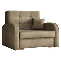 SCHLAFSOFA Viva Gold I - Beige/Braun, Holz/Textil (103/85/98cm) - MIRJAN24