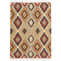 KELIM handgewebt Zohra Multicolor 160x230 cm - Multicolor, Textil (160/230cm) - benuta Pure