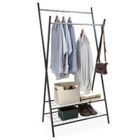 GARDEROBENSTÄNDER RUBY - Chromfarben, Metall (83/162/50cm) - IDIMEX