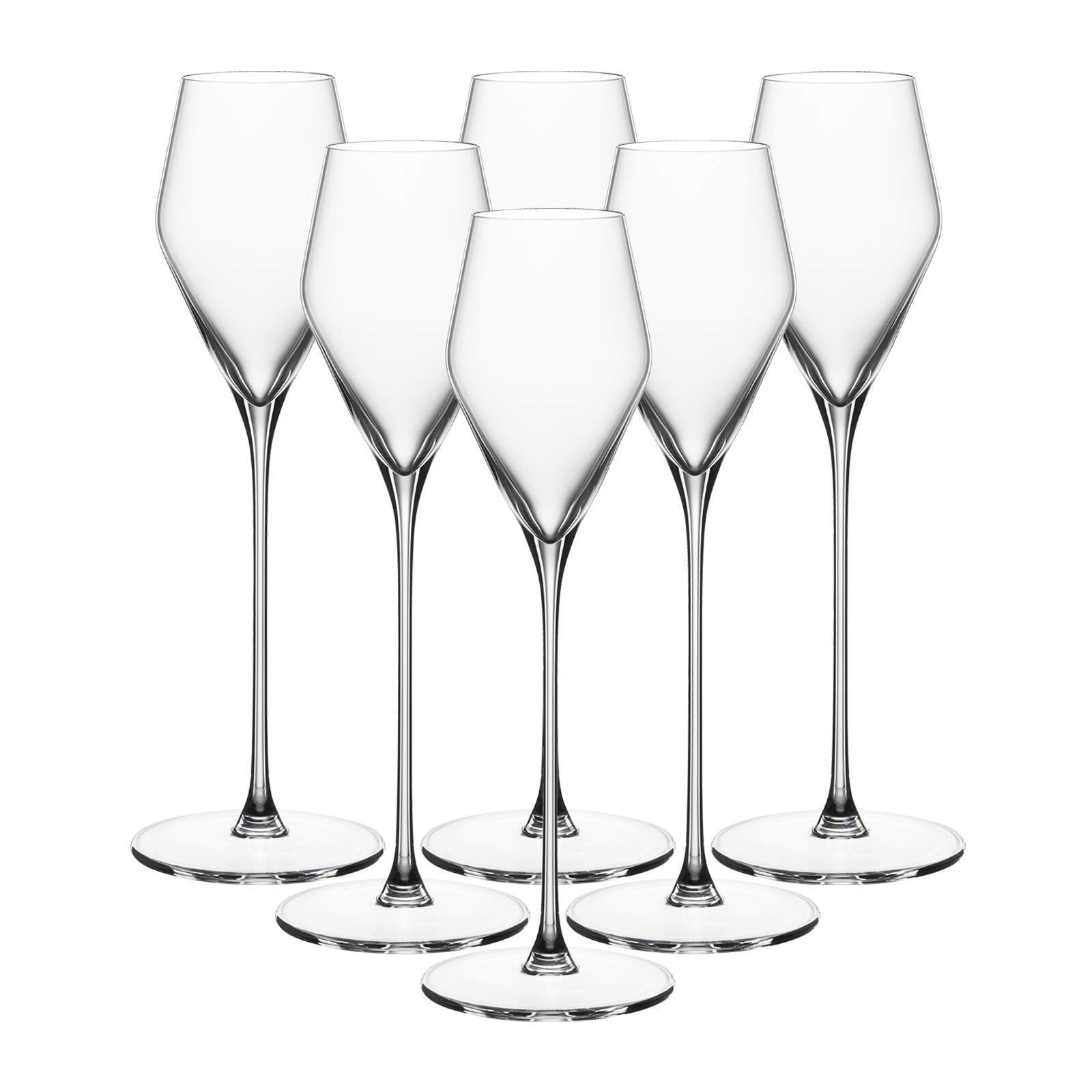 DIGESTIFGLÄSER Definition transparent 130 ml 6er Set - Transparent, Glas (0.13L) - Spiegelau