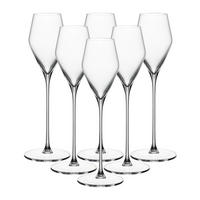 DIGESTIFGLÄSER Definition transparent 130 ml 6er Set - Transparent, Glas (0.13L) - Spiegelau