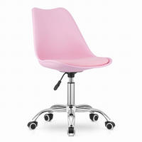 KINDERSTUHL Alba, rosa - Pink, Kunststoff (48/91.5/43cm)
