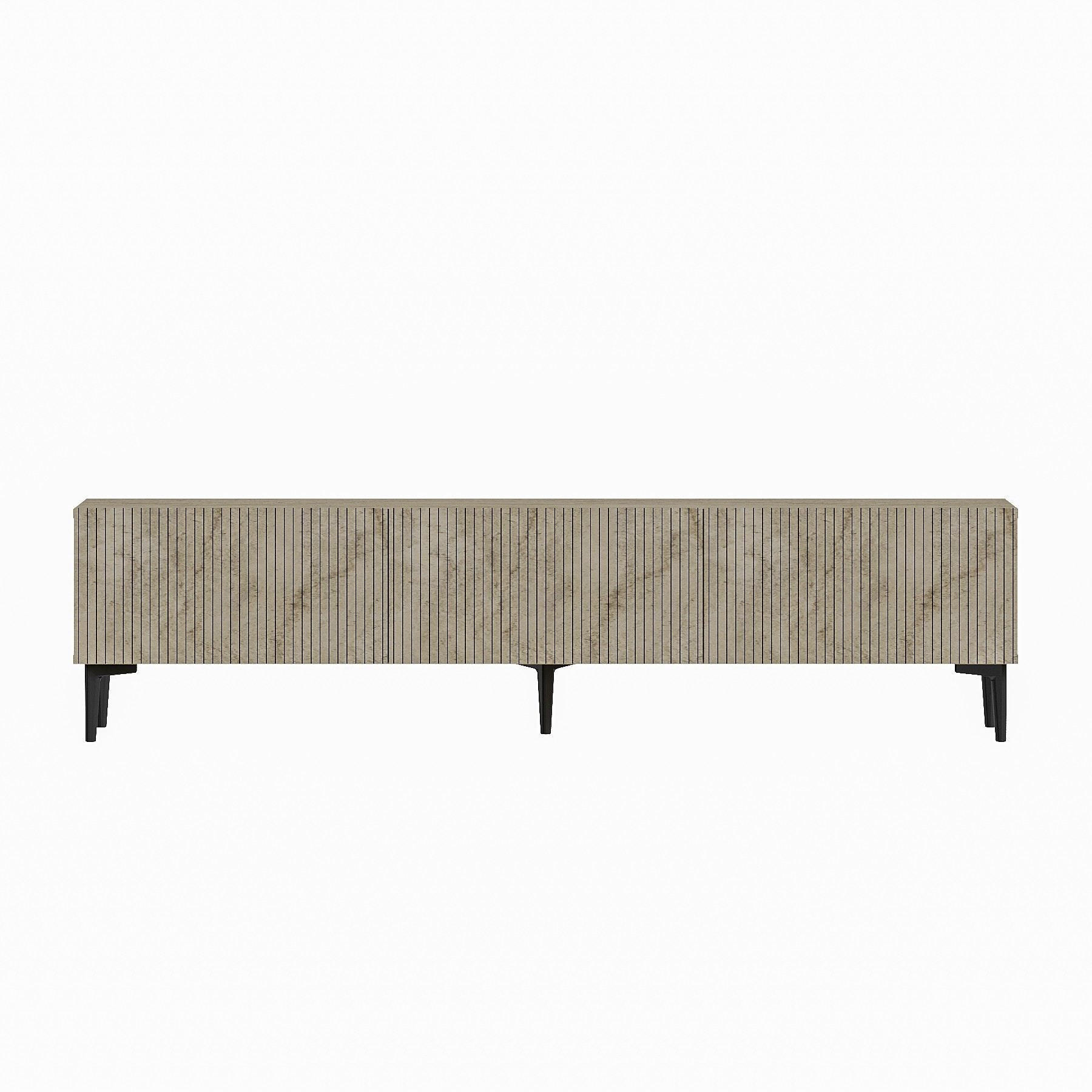 TV-MÖBEL oscar beige - Beige, Holz (31/45/180cm) - Habitat Garten