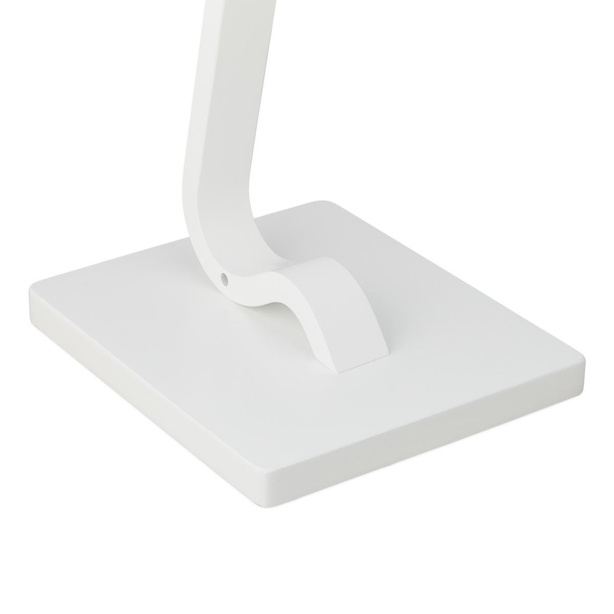 HERRENDIENER - Weiß, Holzwerkstoff/Metall (46/112/32cm) - Relaxdays