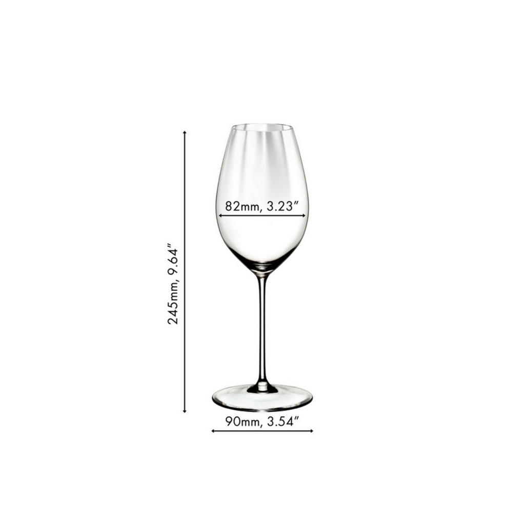 Thumbnail - Riedel Sauvignon, Transparent, Glas, Essen & Trinken, Gläser, Weingläser