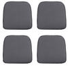 SITZKISSEN Panama 48/48 cm 4er-Set - Grau, Textil (48/5/48cm) - Madison