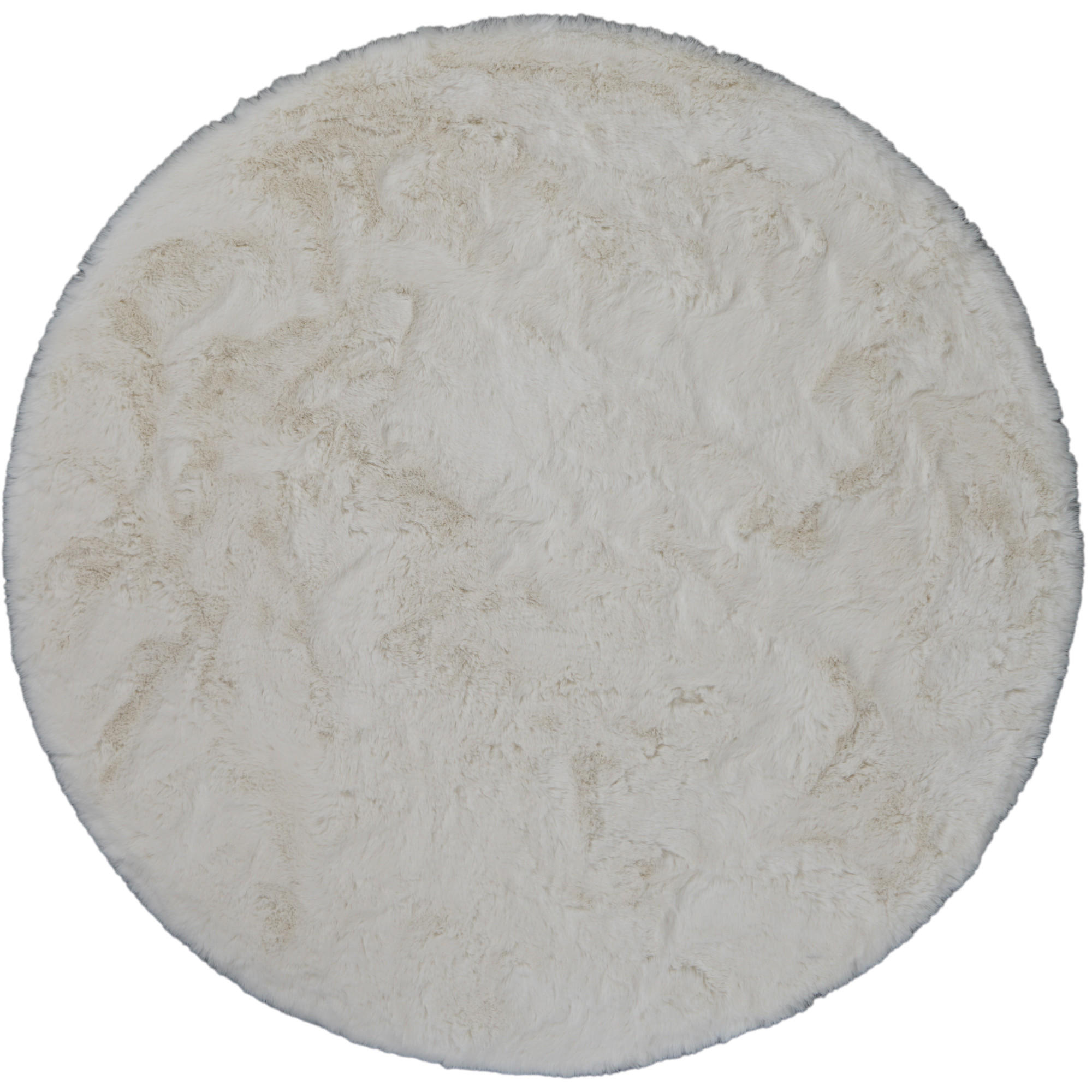 Consilio Concept Fellteppich Creme 200x200 cm