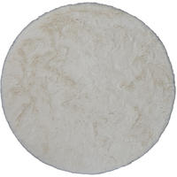 FELLTEPPICH CLOUD SUPER SOFT 200/200 cm Ivory Elfenbeinn - Creme, Textil (200/200cm) - Consilio Concept