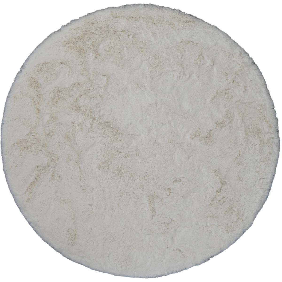 FELLTEPPICH CLOUD SUPER SOFT 200/200 cm Ivory Elfenbeinn - Creme, Textil (200/200cm) - Consilio Concept