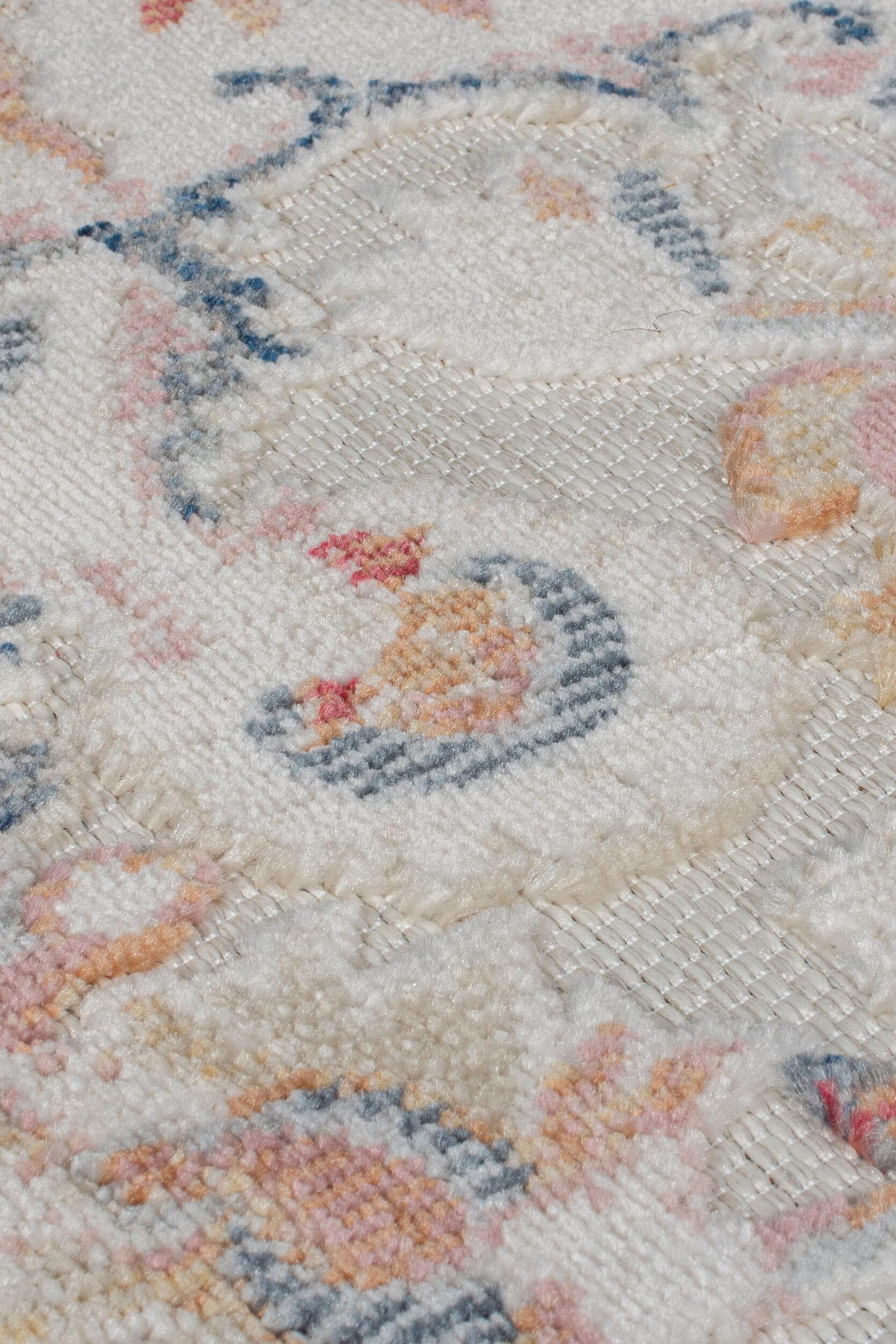 TEPPICH Outdoor Floral-Klassik, UV-beständig LAGAN IVAN, Multi 80x230 cm - Multicolor, Textil (80/230cm) - KADIMA DESIGN