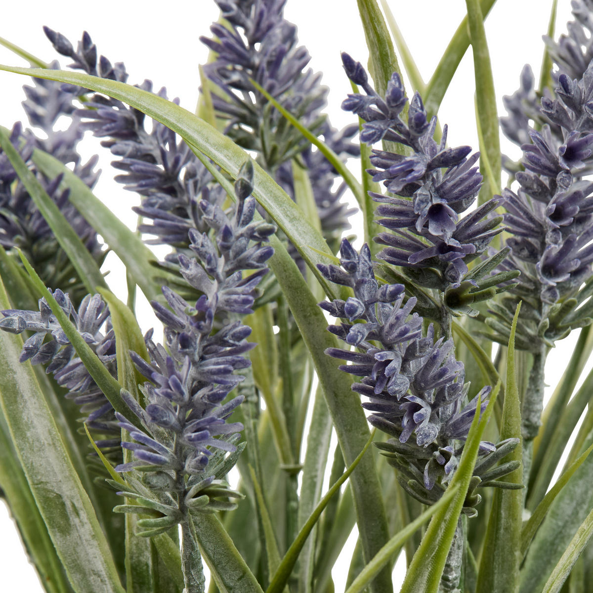 LAVENDEL Lavid 22/22/35 cm - Violett, Kunststoff (35cm) - Atmosphera Createur d´interieur