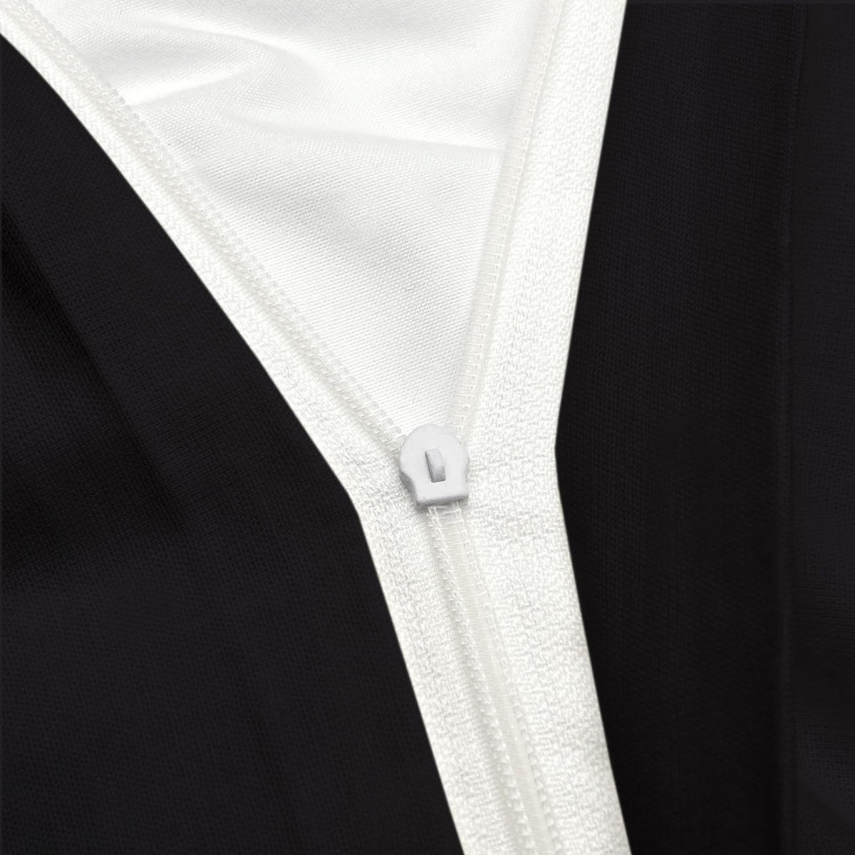 BETTWÄSCHE Julie 155/220 cm + Kissenbezug 80/80 cm Schwarz Renforcé 2er Set - Schwarz, Naturmaterialien/Textil (155/220cm) - Beautissu 