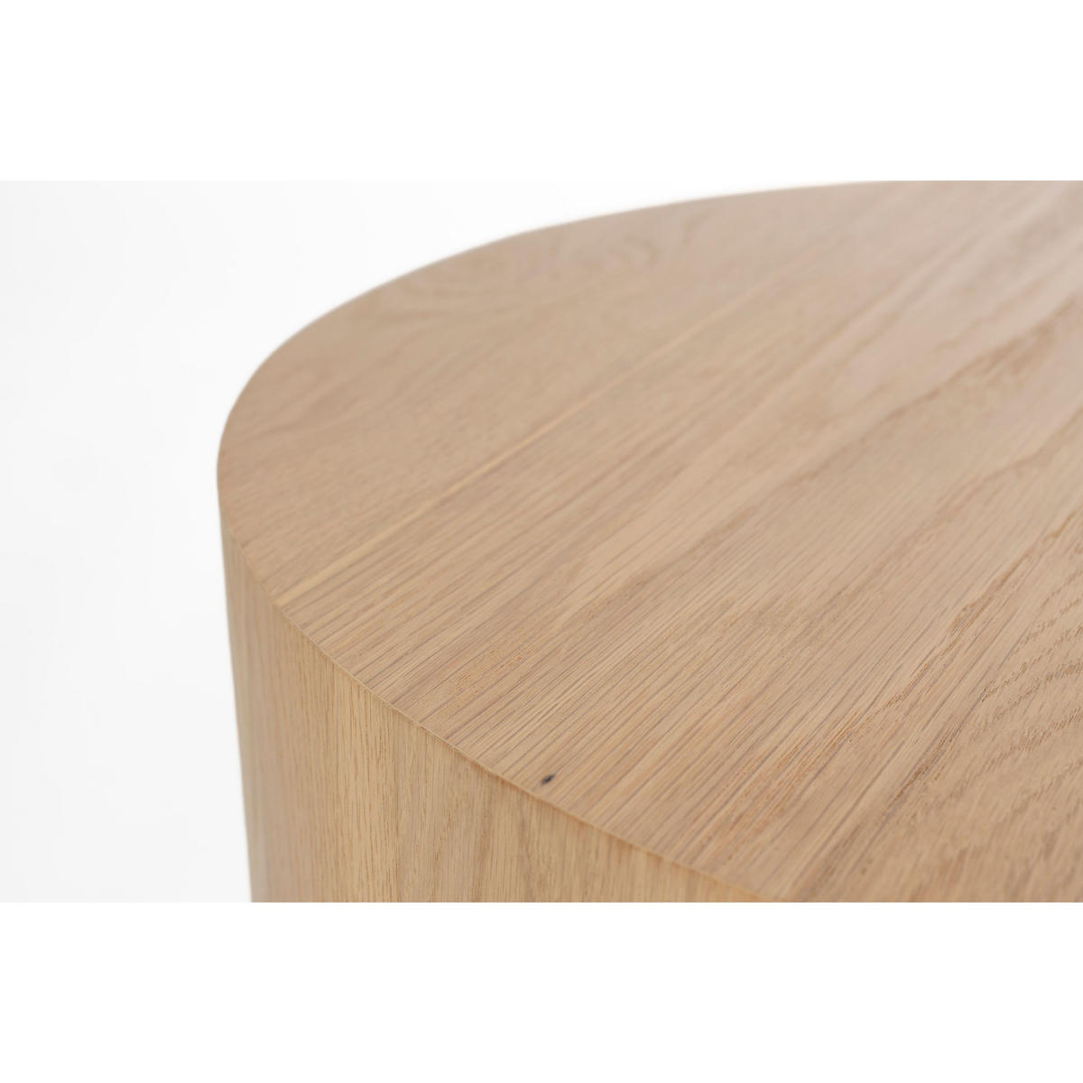 BEISTELLTISCH Silo 60 cm Natural - Naturfarben, Holzwerkstoff (60/60/32cm) - Zuiver