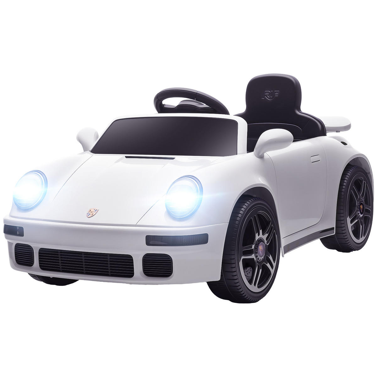 ELEKTRO-KINDERAUTO DE-13074 Fernbedienung Weiß - Weiß, Kunststoff (103/55/44cm) - ComfortXL
