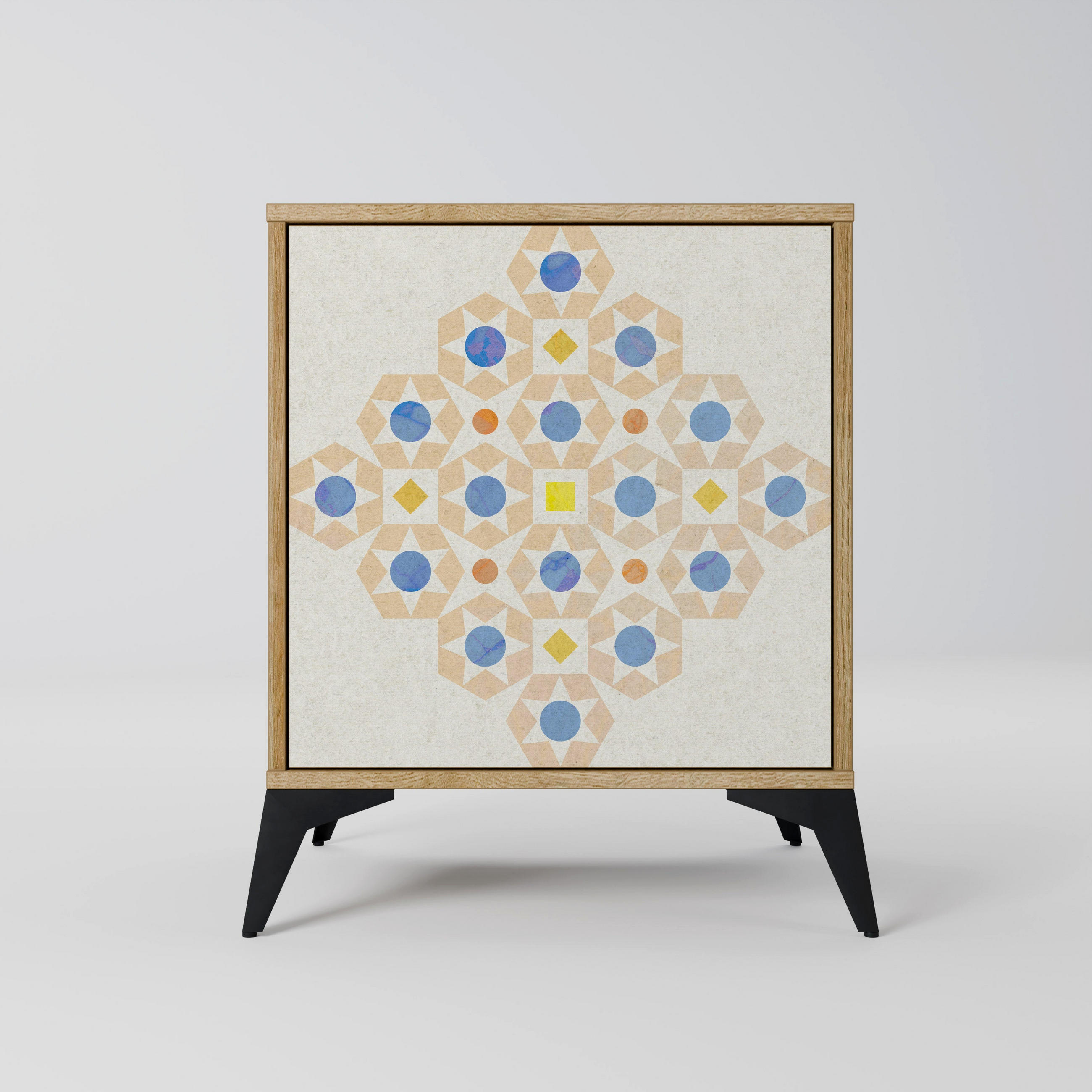 SpaceRebels Sideboard Eiche 57.5x70.5x42 cm