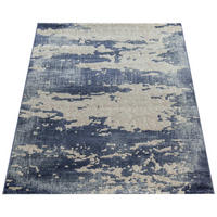 KURZFLORTEPPICH 120/170 VICTORY 601 - Blau, Kunststoff (120/170cm) - Paco Home