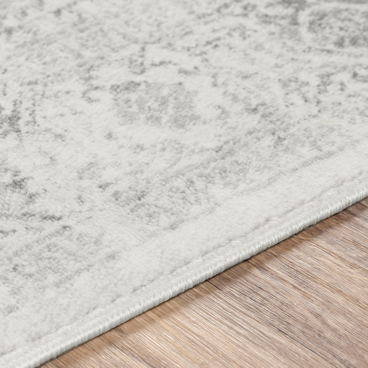 VINTAGE-TEPPICH 120x170 cm Grau - Grau, Naturmaterialien/Textil (120/170cm) - LIVABLISS