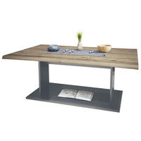 COUCHTISCH Melo Eiche Ribbeck - Alteiche, Holzwerkstoff (67.5/102/40cm) - Vladon