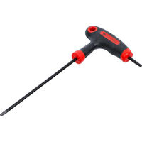 SCHRAUBENDREHER MIT T-GRIFF UND SEITLICHER KLINGE | T-PROFIL (FÜR - Multicolor, Kunststoff/Metall (1/1cm) - BGS technic